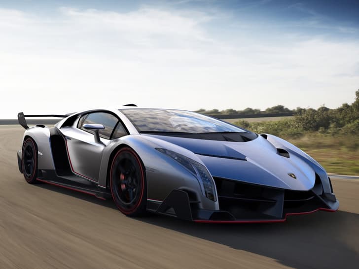 Lamborghini Veneno Special photo gallery